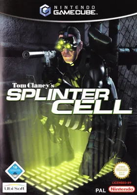 Tom Clancy's Splinter Cell box cover front